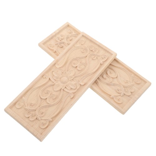Pcs applique bois non - applique,