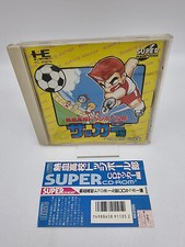 KUNIO KUN Soccer PC Engine Japon Utilisé