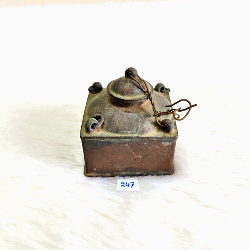 19c vintage ottoman encrier - ottoman,
