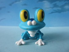 VINTAGE FIGURINE POKEMON TOMY ORIGINALE AUTHENTIQUE - GRENOUSSE +/- 3,5cm