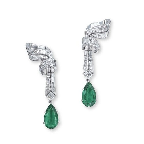 Boucles oreilles pendantes - d'oreilles,