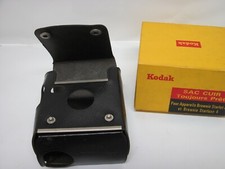 KODAK :  SAC CUIR  pour Appareil Brownie Starlet II et Brownie Starluxe 4