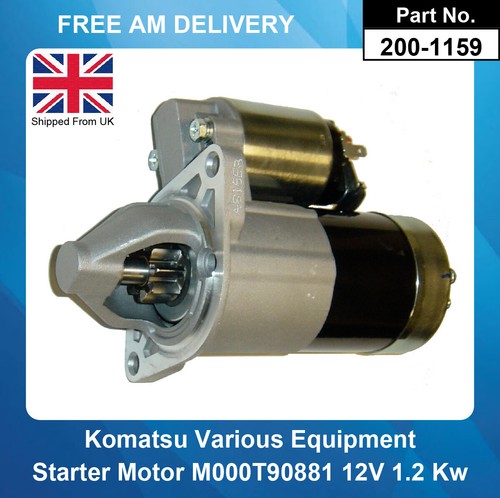 Starter motor for aixam - motor,