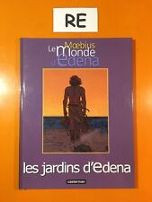 MOEBIUS : LE MONDE D'EDENA T2 : LES JARDINS D'EDENA!
