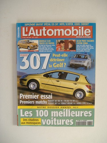 Automobile magazine 660 alfa - l'automobile,