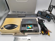 NEC PC Engine Interface Unit IFU-30A Core Grafx CD-ROM2 console CD & HuCard f...