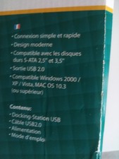Station d'accueil USB 3.0