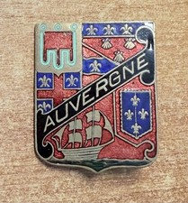 INSIGNE AUVERGNE " PROBABLEMENT CHOBILLON "
