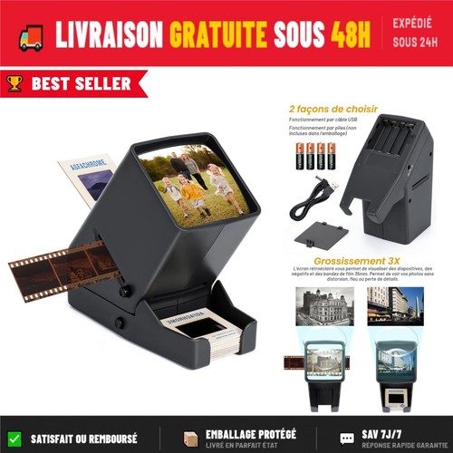 Visionneuse diapositives et - de,
