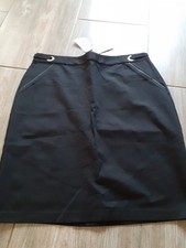 Jupe élastique noire Julie