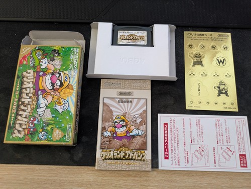 Wario land advance gba jap - wario,