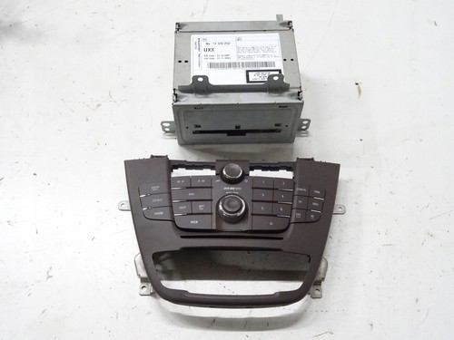 Opel insignia radio - opel,
