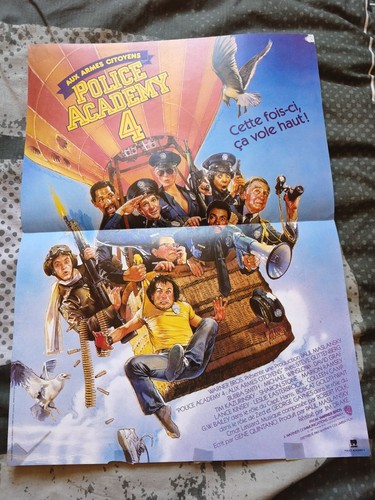 Police academy affiche - police, 4