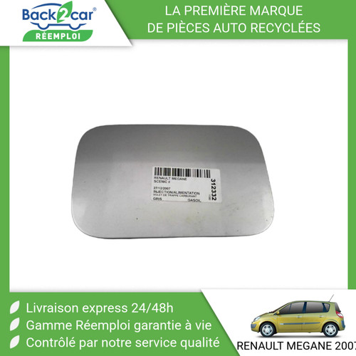 Volet trappe carburant - de,