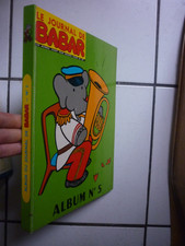 RELIURE    LE JOURNAL DE BABAR   5  /  NUM  25  A  30      CM /  1971
