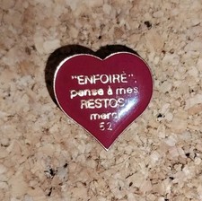 Pin's Pin Restos du cœur département 52 Enfoirés Coluche