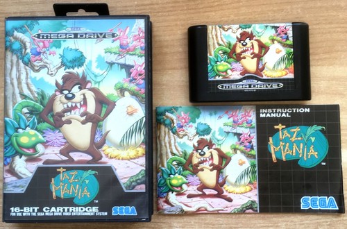 Taz mania complet boîte - taz-mania,