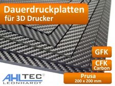 3D Imprimante Dauerdruckplatte pour Pruse 200 x 200mm - ABS Pla Petg Hanches