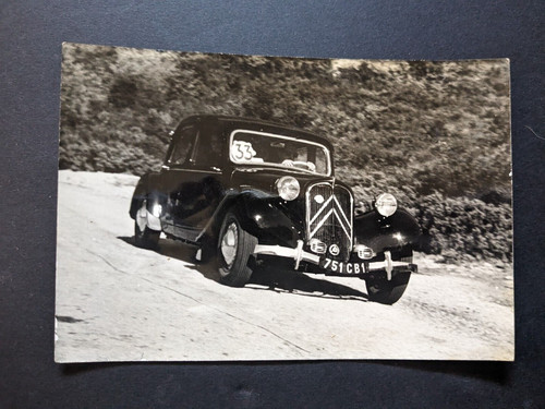 Photo traction avant citroën - traction,