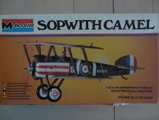 Maquette Avion MONOGRAM 1/48 Ref 5204 Sopwith Camel