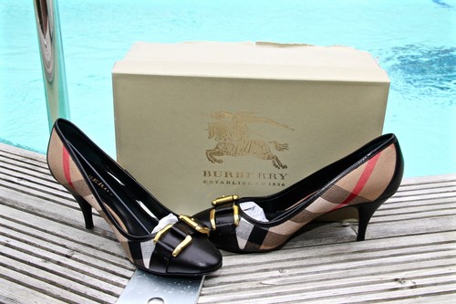 Luxueux escarpins cuir - cuir, et