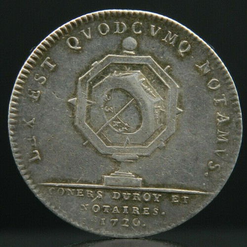 Med73 rare jeton - jeton, argent