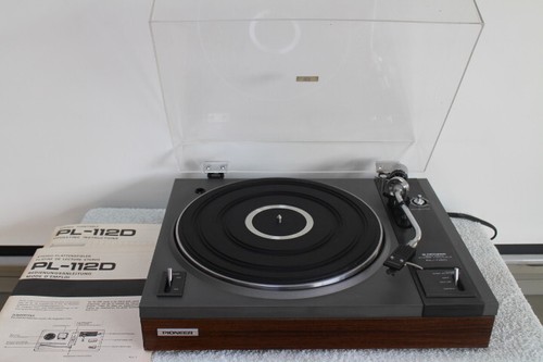 Platine vinyle pioneer 112 - platine,