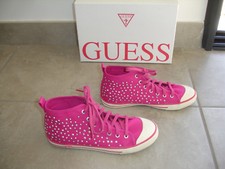 Basket montantes GUESS P37 NEUVES avec étiquette