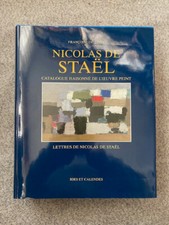 Nicolas de STAËL "Catalogue