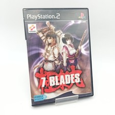 7 BLADES - KONAMI Playstation