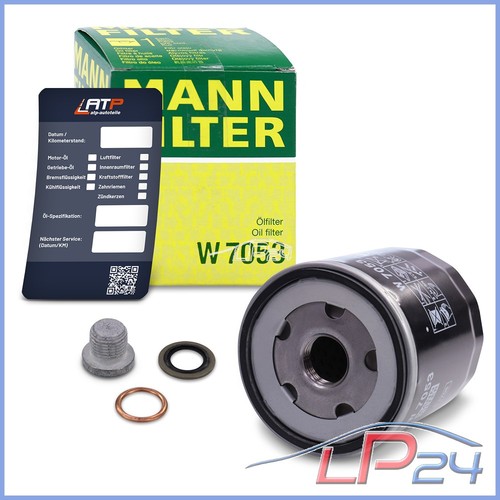 Mann filter filtre - filtre, À