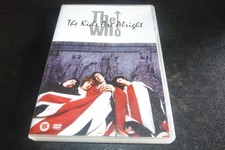DVD + LIVRET "THE WHO : THE