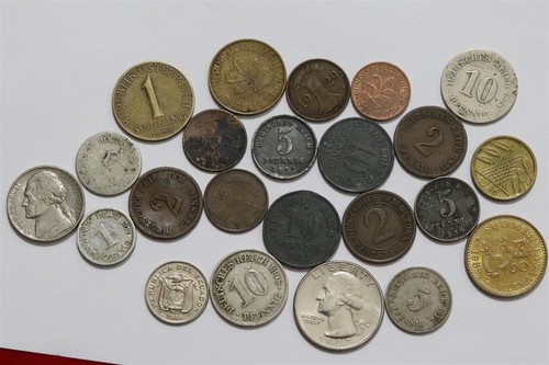 World old coins - 🧭,