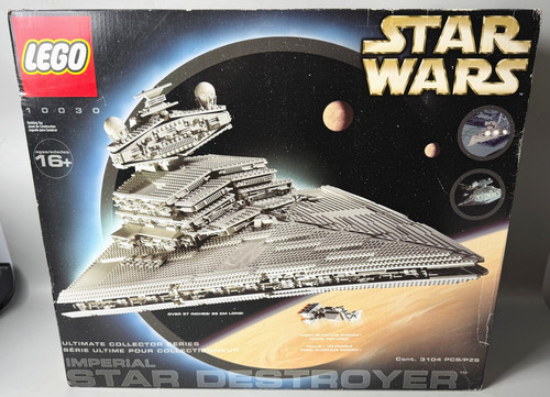 Lego star wars ucs 10030 - star,