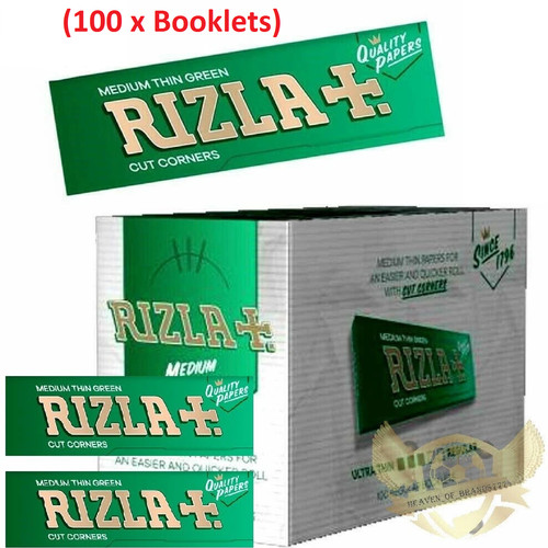 Rizla green papiers - green, à