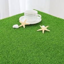 Tapis d'herbe verte