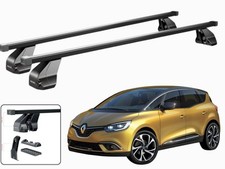 Barres de Toit Pour Renault Scenic 4 Quatrième Série 5 Portes 2017- MENABO Noir