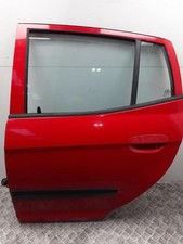 Porte arriere gauche KIA PICANTO 1 PHASE 2 Scarlet Red (P9) 7700307010