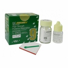 GC Fuji 9 Posterior Restorative grand verre ionomère ciment dentaire...
