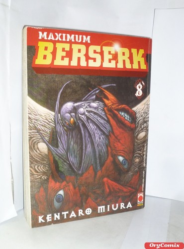 Maximum berserk vol - 8,