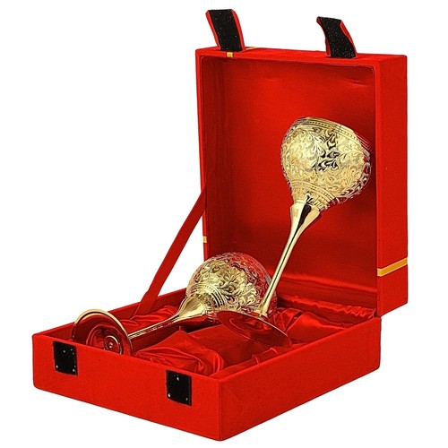 24k plaqué lot 2 laiton - 24k,