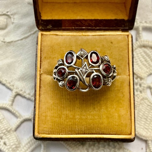 Ancienne bague argent massif - ancienne,