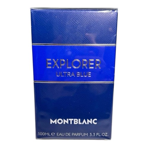 Mont blanc explorer ultra blue - blanc,