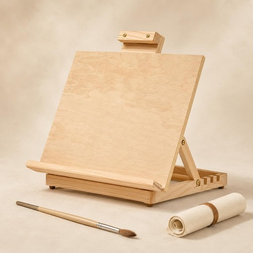 Chevalet pliable base - base, stable