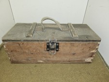 caisse boite grenade fusil allemande WW2 rifle german case G-Sprgr box