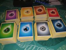 lot de 200 cartes pokemon NRJ énergie neuves