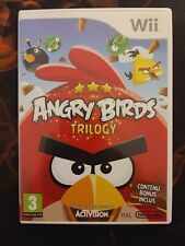Angry Birds : Trilogy - Complet FR - Nintendo Wii