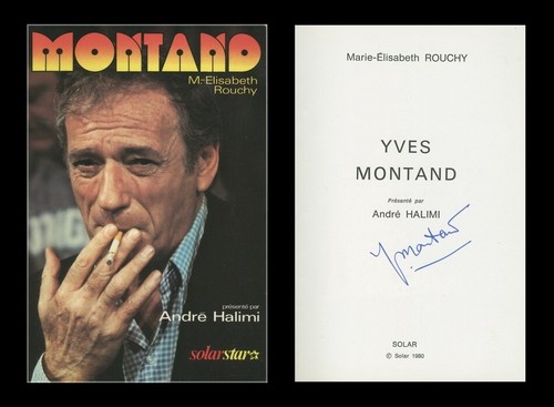 Yves montand - yves, (1921-1991)