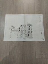 Plan Architectural Parc