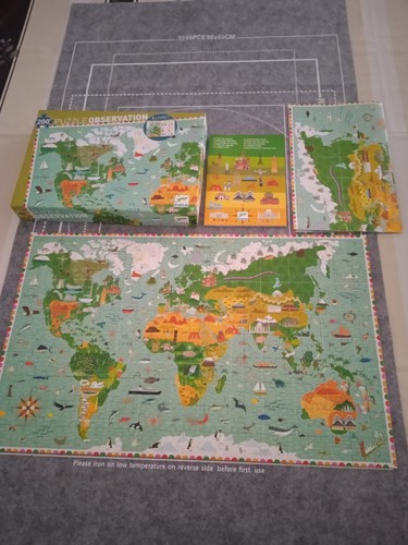 Puzzle observation djeco tour - observation,